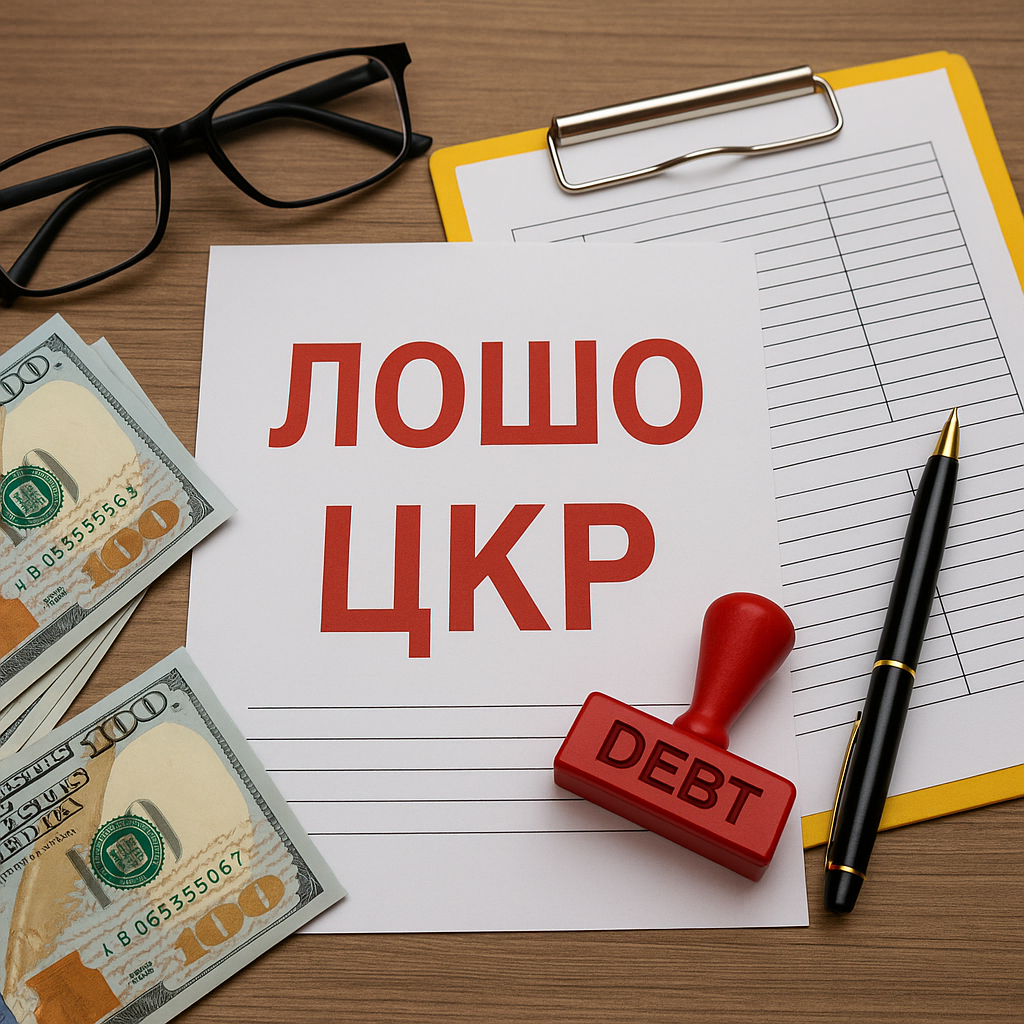 Съвети как може да се отървем надеждно и бързо от регистъра за лошо ЦКР